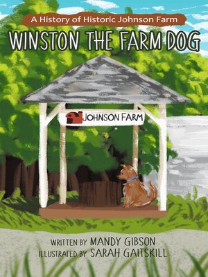 cover image of Winston the Farm Dog